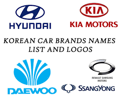 As biggest car supplier, we have newly build our own auto body shop to meet customers' g&c korea co ltd. Korean Car Brands Names List And Logos Carsknowledge