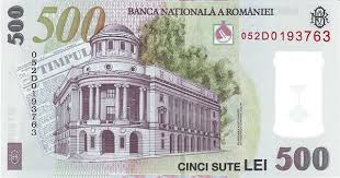 Dont 41,80 € de frais. 500 Lei Romania Numista