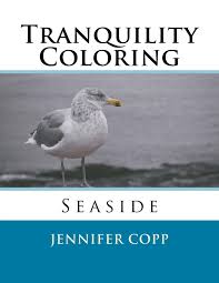Tranquility Coloring: Seaside : Copp, Jennifer: Amazon.com.mx: Libros