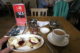 Cream Tea Cream Tea Food Cream