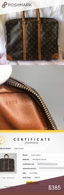 Sold Louis Vuitton Porte Documents Voyage Laptop Louis Vuitton Vuitton No Straps