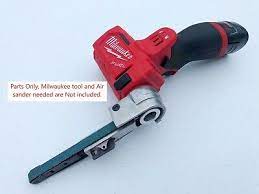 Shop with afterpay on eligible items. Belt Sander Conversion Parts For Milwaukee M12 Cut Off Saw 2522 20 3 8 X 13 Ebay
