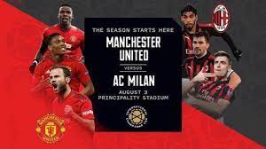 Manchester united fc merupakan klub yang berdomisili di inggris khususnya di kota manchester. Manchester United Vs Inter Milan Live Stream Links