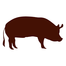 Silhouette Pig Ad Paid Affiliate Pig Silhouette Pig Png Pig Art Transparent Background
