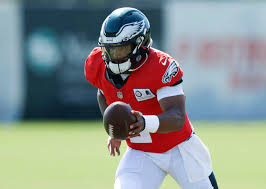 Pick up philadelphia eagles duffle bags, weekender bags and backpacks to make light traveling a breeze. The Story Behind Eagles Jalen Hurts A 6 Year Old Boy And The Hottest Backpack On Social Media Nj Com