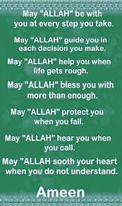 How he doesn't listen to her attentively when she speaks, how he isn't like her friend's husband who is a noble prince (in her imagination only, but he probably because we are here to be tested. May Allah Bless This Marriage