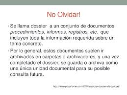 Veamos el proceso de elaboración del jamón serrano. Que Es Un Dossier De Calidad Presentacion Pdca Home