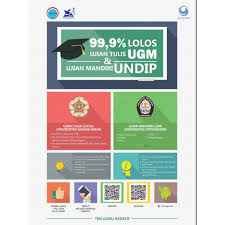 Kumpulan soal um (ujian mandiri) terbaik untuk mengikuti jalur seleksi um di universitas diponegoro. Buku Utul Ugm Ujian Mandiri Undip 2021 2022 Shopee Indonesia