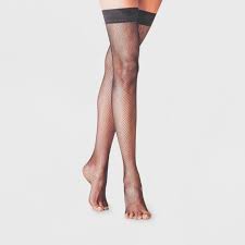 119 results for fishnet thigh high stockings. Women S Fishnet Thigh Highs A New Day Black Target