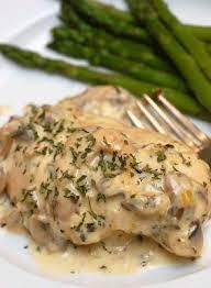 Julia Child S Chicken Breasts W Mushrooms Cream Recipes Chicken Recipes Main Dish Recipes