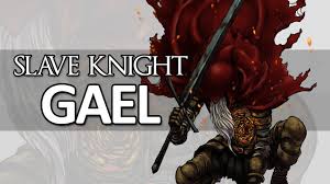 Dark Souls Lore - Slave Knight Gael - YouTube