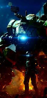 Maybe you would like to learn more about one of these? Titanfall 2 Pilot With His Titan Titanfall Dark Wallpaper Iphone Pilots Art