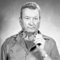 JOHN YONKERS WEARING SAFETY GLASSES FOR WISE OWL CLUB