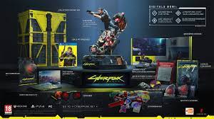 Preorder elden ring today on ps4 at the bandai namco entertainment store! Ps4 Cyberpunk 2077 Collectors Uncut Edition Ch Import Pegi Bestellen