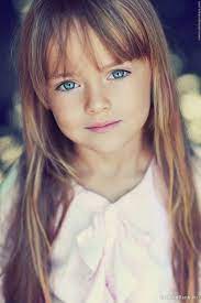 Four Year Old Fashion Model Kristina Pimenova Moscow Russia Little Girl Haircuts Girl Haircuts Little Girl Bangs