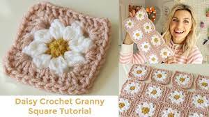 46 easy crochet granny square patterns will help you choose your next pattern. Daisy Granny Square Crochet Tutorial Youtube
