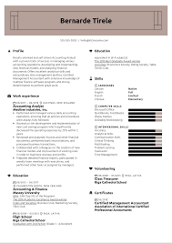 In accounting and finance seeking the position of a junior accountant at xyz inc. Accounting Analyst Resume Sample Kickresume