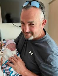 Yesterday, the founder and operator of MBC was promoted to PaPaw.  Congratulations to Jeff and his new best buddy, Liam!