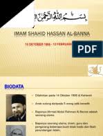Founder of the muslim brotherhood. Imam Shahid Hassan Al Banna