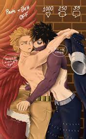 DabiHawks Undress Tier 2 by EvilDomino 