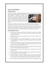 Interior Design Business Plan Sample