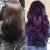 Purple Hair Dye For Black Hair Without Bleach