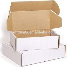 Time To Source Smarter Corrugated Box White Box Cardboard