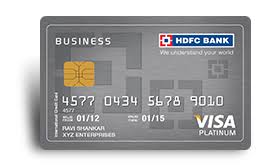 The card comes with the total security protection® package including fraud monitoring and our $0 liability guarantee 2 that credits fraudulent charges made with your card back to your account as soon as the next day Business Platinum Credit Card Get Cashback On All Retail Spends Hdfc Bank