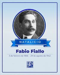 Hoy recordamos a Fabio Fiallo, una de las plumas más emblemáticas de la  literatura dominicana. Poeta, narrador y diplomático, su obra está  impregnada de romanticismo, melancolía y un profundo sentido patriótico.  ✍️❤️