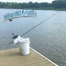 Miss No Fish Portable Fishing Rod Holder For Boats Or Shore Miss No Fish Portable Fishing Rod Holder For Boats Or Shore Cedar Rapids Iowa Shop Where I Live