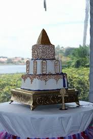 Egyptian Pyramid Wedding Cake Egyptian Wedding Wedding Wedding Cakes
