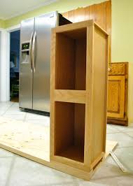 Get it as soon as wed, jun 16. How To Build In Your Fridge With A Cabinet On Top Young House Love