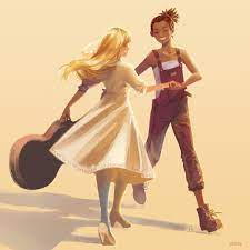 Carole And Tuesday Saharaujom Caroleandtuesday Caroletuesday Carole Tuesday Carole Tuesday Animes Carolandtuesday Tuesdayan Carole Army Of Two Tuesday