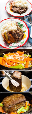 French Onion Pot Roast Slow Cooker Recipe