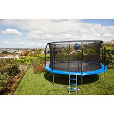 King Service Holdings Inc Upper Bounce Ubmat-14-72-5.5 Upper Bounce 14 Ft.  Trampoline Jumping Mat Fits For 14 Ft. Round Frames With 72 V-Rings For 5.5  In. Springs - Springs Not Included Ubmat-14-72-5.5 | Zoro