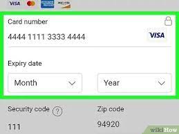This article contains 200+ empty credit card numbers with security code and expiration date. 3 Ways To Get A Free Trial Of Spotify Premium Wikihow