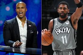 Irving, who was walking into an arena tunnel when he was almost hit, had recently asked fans not to fans booed and heckled nets guard kyrie irving, left, with guard bruce brown, right, throughout. Kyrie Irving Party Video Isn T Sitting Well With Richard Jefferson