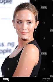 Emily blunt portrait hi-res stock photography and images