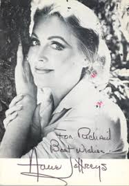 Anne Jeffreys Autographs, Memorabilia & Collectibles