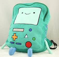 Adventure Time Beemo Bmo Plush Backpack Book Bag Green Rucksack Buy Online In Honduras At Honduras Desertcart Com Productid 42830025 Backpack bmo adventure beemo finn anime bag arms legs robot lunch wks jake grade cartoon.