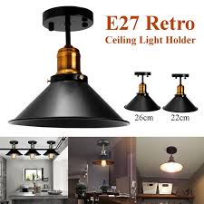 Ceiling fans installing lighting light fixtures removing electrical and wiring. Vintage Industrial Chandeliers Hanging Ceiling Light Pendant Lamp Shade Fixture Buy At A Low Prices On Joom E Commerce Platform