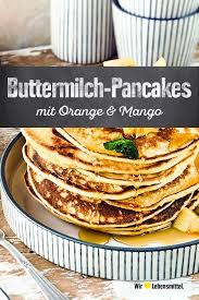 Buttermilch Pancakes Rezept Edeka Rezept Rezepte Lebensmittel Essen Buttermilch Pancakes