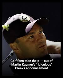 Martin Kaymer's LIV Golf team, the Cleeks, have confirmed a new  collaboration with renowned leather goods artisan Martin Key.