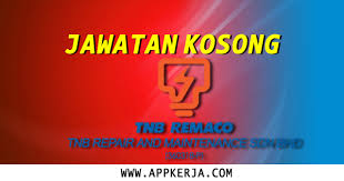 Jawatan kosong terkini konstabel polis bantuan pos via kerjaya.co. Jawatan Kosong Terkini Di Tnb Repair And Maintenance Sdn Bhd Tnb Remaco 15 Januari 2018 Appjawatan Malaysia