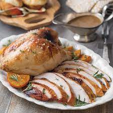 Cover and remove from the heat and let sit for ten minutes. Cider Brined Turkey Breasts Paula Deen Magazine