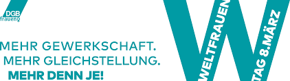 Google doodle feiert den weltfrauentag 2021. Aufruf Materialien Frauen Im Deutschen Gewerkschaftsbund