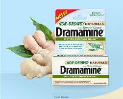 Dramamine Motion Sickness Medicine The Cure Motion Sickness How To Relieve Nausea