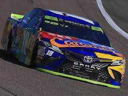 Kyle busch then restarted from the lead with suarez and elliott behind him. Kyle Busch Comes Up One Spot Short Of Second Title Accesswdun Com