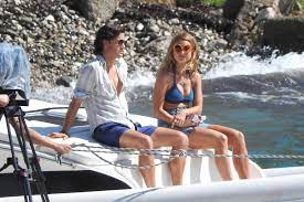 Lily chloe ninette james (née thomson; Lily James Jeremy Irvine Start Filming Mamma Mia 2 In Croatia