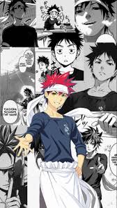 Pin On Shokugeki No Soma